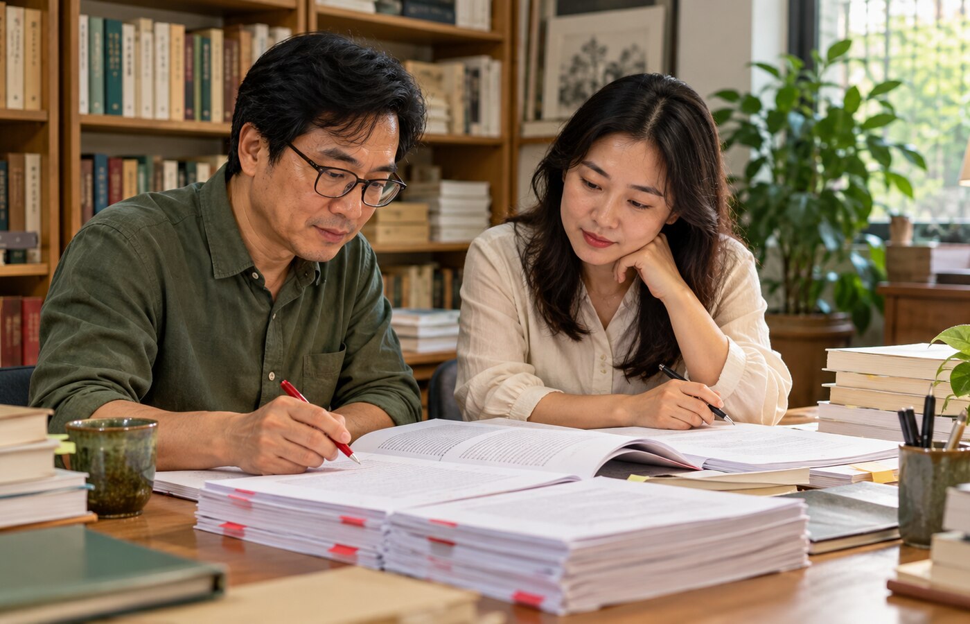 Đội ngũ biên soạn và hiệu đính người Việt Nam